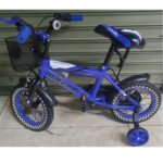 Premier Smart strong bicycle size 12"-blue