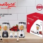Signature 3 IN1Blender And Grinder Set