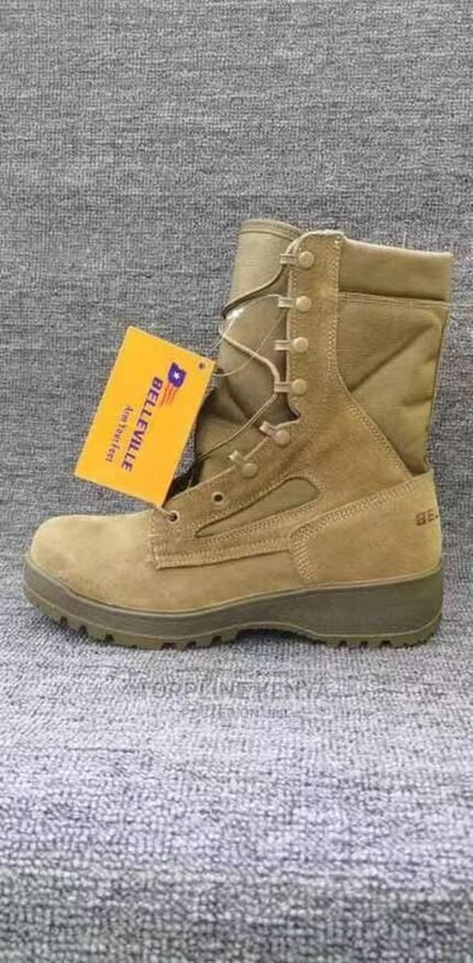 Belleville military boot