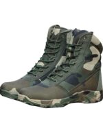 Military combat boots