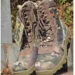 Military combat boots