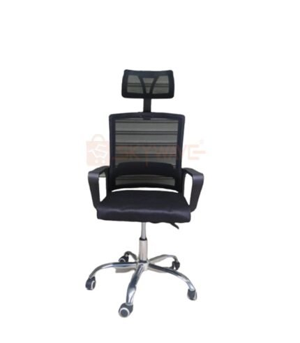 OFFICE CHAIR WITH HEADREST