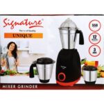 Unique Signature Blender ginder mixer