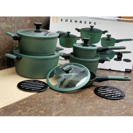 Edenberg 12-piece cookware set