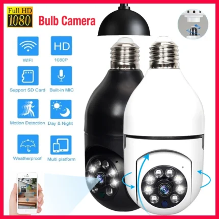 wifi camera bulb