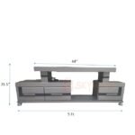 Luxury Wooden TV Stand