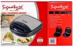 signature 4 in 1 sandwich maker