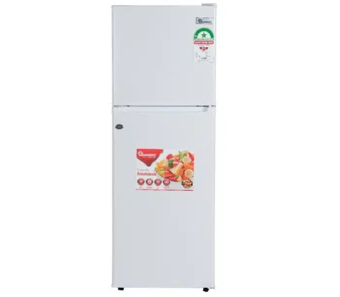 Ramtons DoubleDoor Fridge 128Litres - Image 1