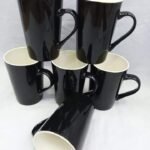 Ceramic mugs 6pcs set