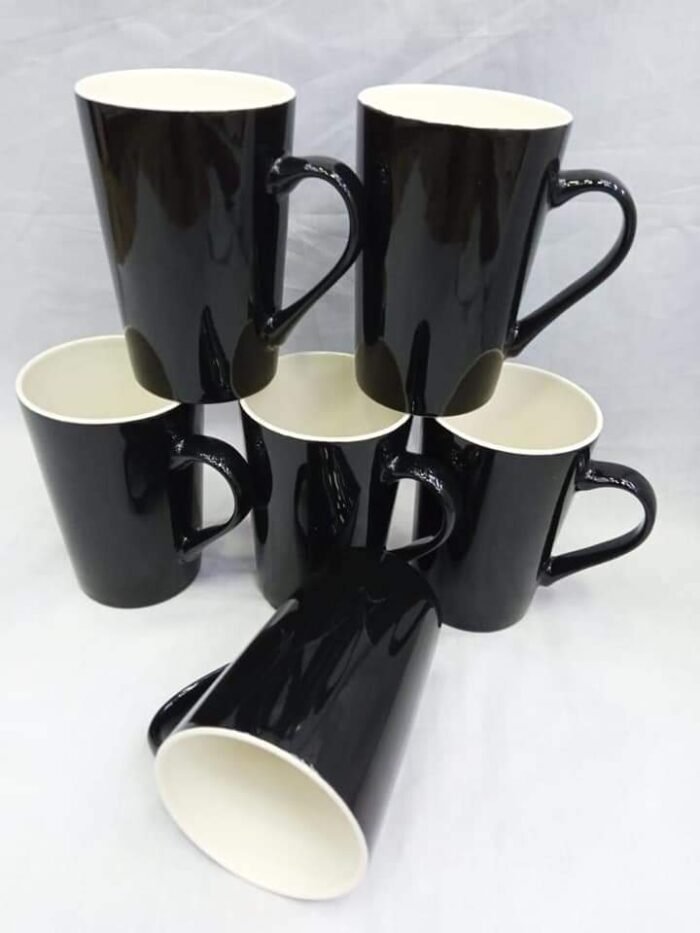 Ceramic mugs 6pcs set