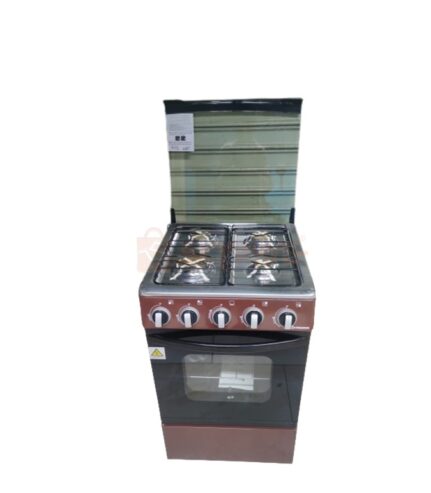 4 gas standing cooker