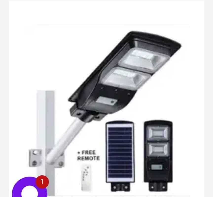 solar lamps