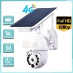 4G CCTV Camera With PTZ Control