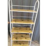 5 layer wooden shoe racks