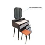 DRESSING TABLE WITH RIGH LIGHT