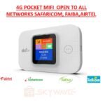 4G LTE Portable Wifi Router