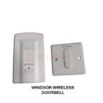 WINDSOR WIRELESS DOOR BELL