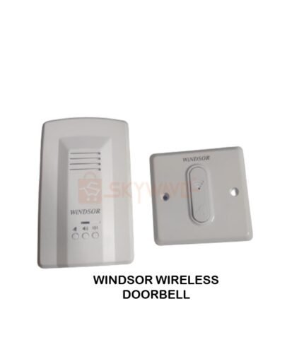 WINDSOR WIRELESS DOOR BELL