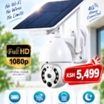 Solar CCTV Camera 4G Enabled with PTZ Control