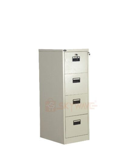 Metal filing cabinet