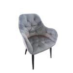 velvet dining chair