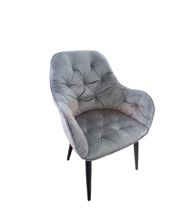velvet dining chair