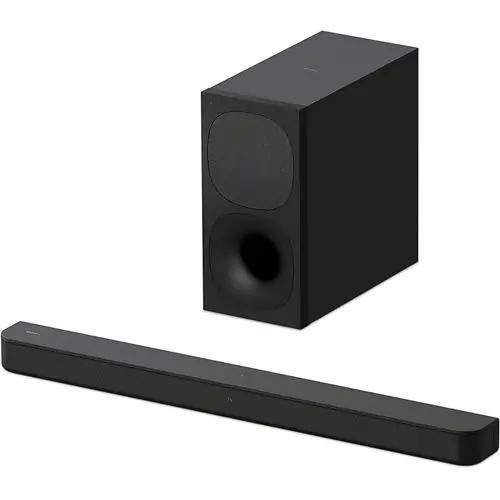 Sony Wireless 2.1 Sound Bar- S400