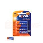 PKCELL AA Ultra Alkaline Battery 1.5V Pack Of 4