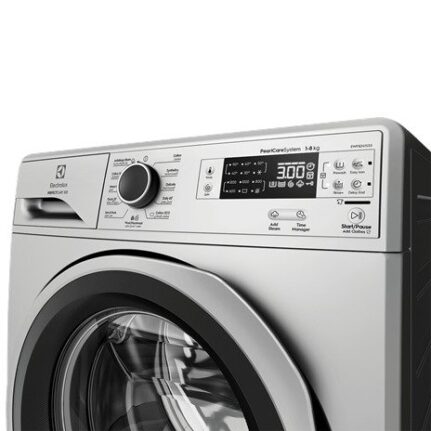 Electrolux 8kg front load washing machine EWF8241SS5