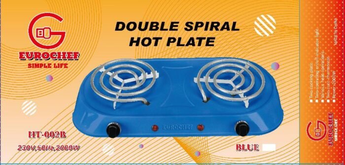 Eurochef spiral electric double