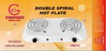 Eurochef spiral electric double