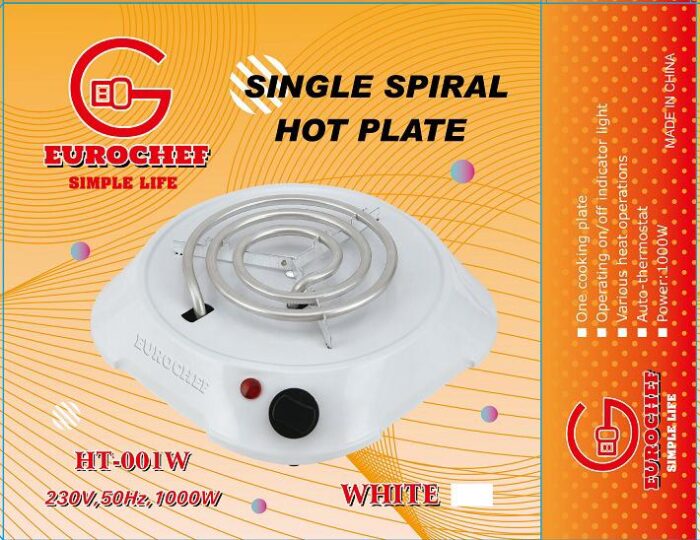 Eurochef spiral electric Burner