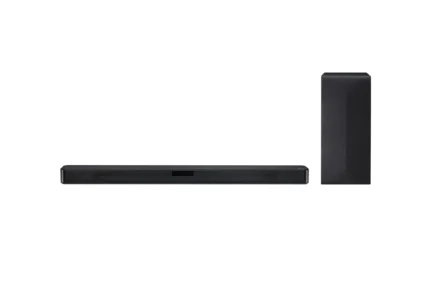 LG Sound Bar 300W 2.1ch Wireless subwoofer