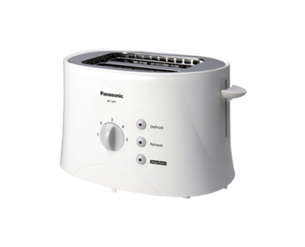 Panasonic 650W bread toaster-NT-GP1WTZ