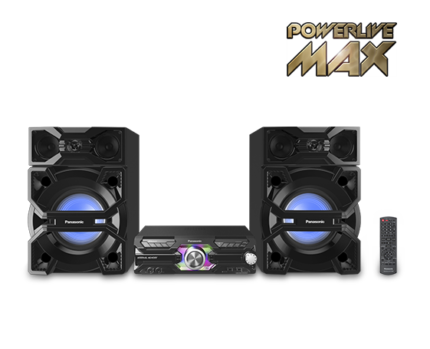 Panasonic Hi-fi music system SC-MAX3500GS