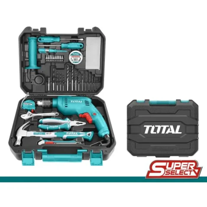 TOTAL 115Pcs Tools set THKTHP1152