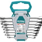 TOTAL 8 Pcs ratchet spanner set THT102RK086