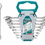 TOTAL Combination spanner set THT102286