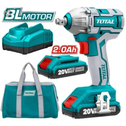 TOTAL Lithium-Ion Impact Wrench TIWLI2001