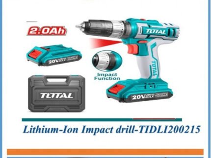 Total lithium-ion Impact Drill-TIDLI200215