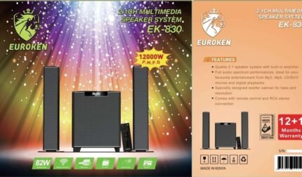 Euroken 2.1 Multimedia Speaker System