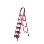 6 Steps Aluminum Foldable Ladder