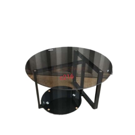 CIRCULAR GLASS TABLE