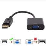 DisplayPort to VGA Adapter
