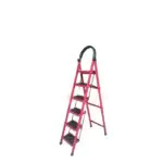 6 Steps Aluminum Foldable Ladder - Image 2