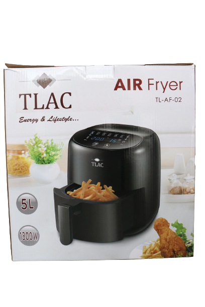 Tlac 5L Digital Air Fryer