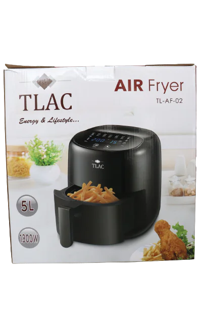 Tlac 5L Digital Air Fryer