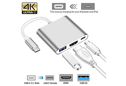 USB type c 3.1 hub