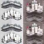Bathroom Corner Shelf Organizer