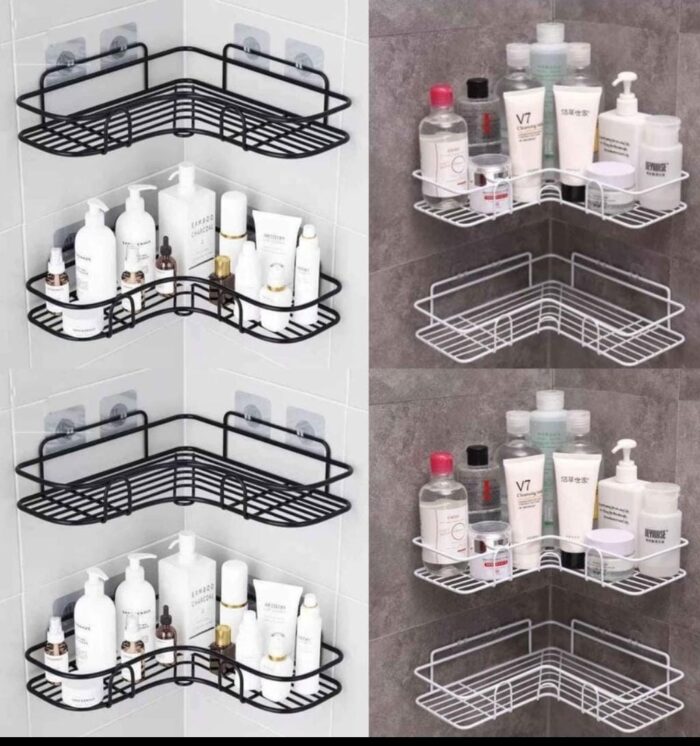 Bathroom Corner Shelf Organizer